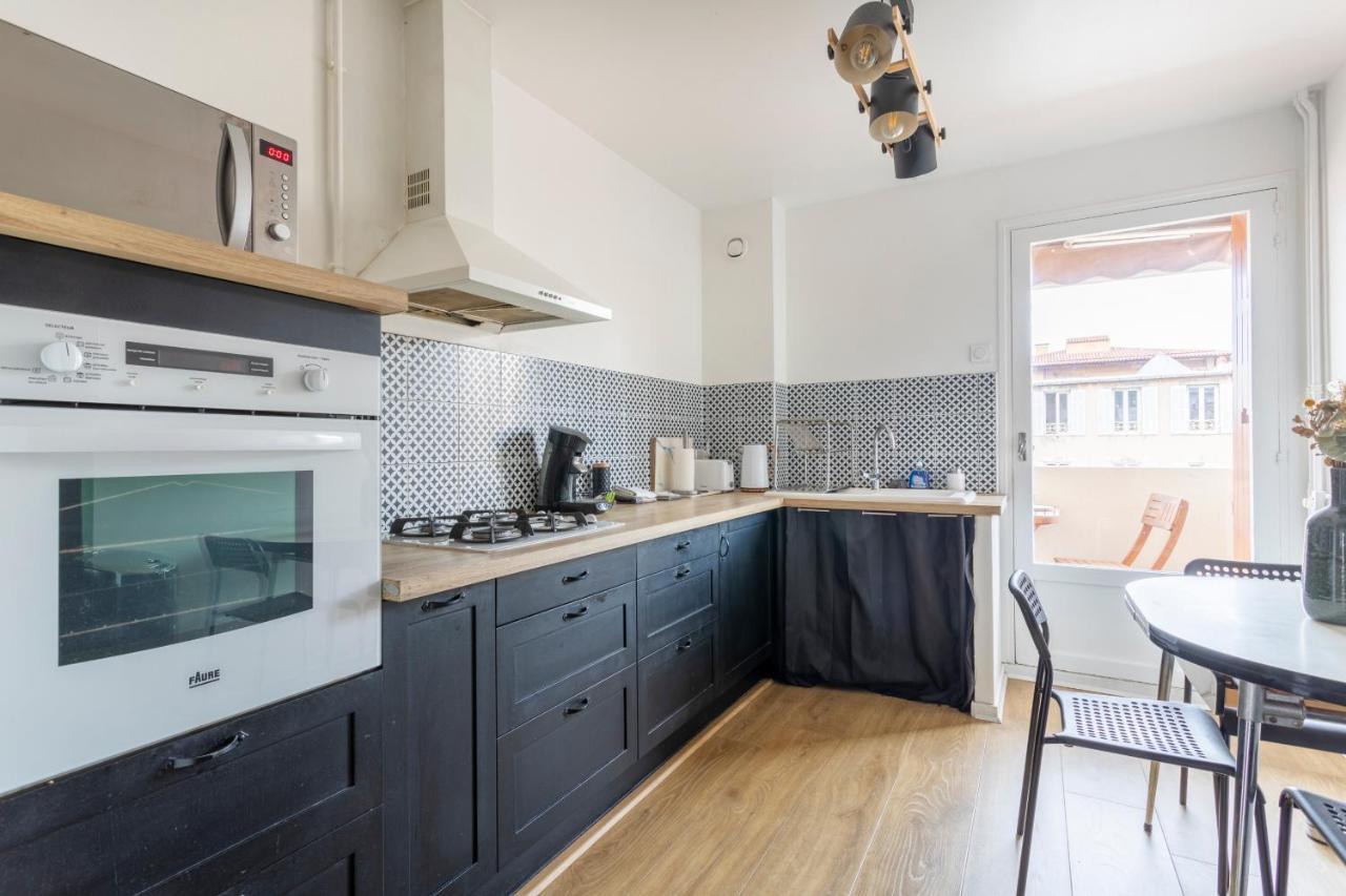 Appartement Deux Chambres Sur Le Vieux Port Avec Clim Marsilya Dış mekan fotoğraf