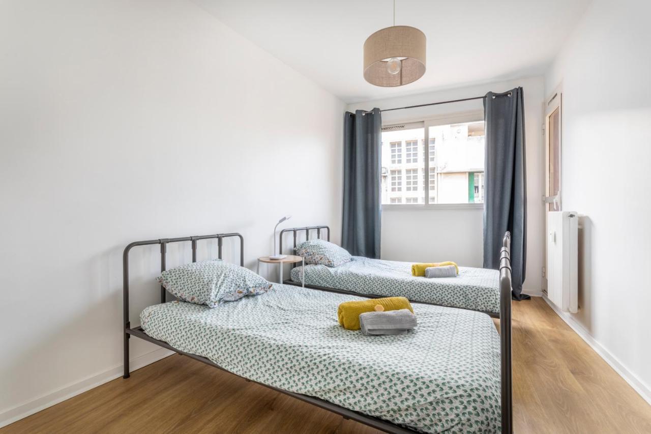 Appartement Deux Chambres Sur Le Vieux Port Avec Clim Marsilya Dış mekan fotoğraf