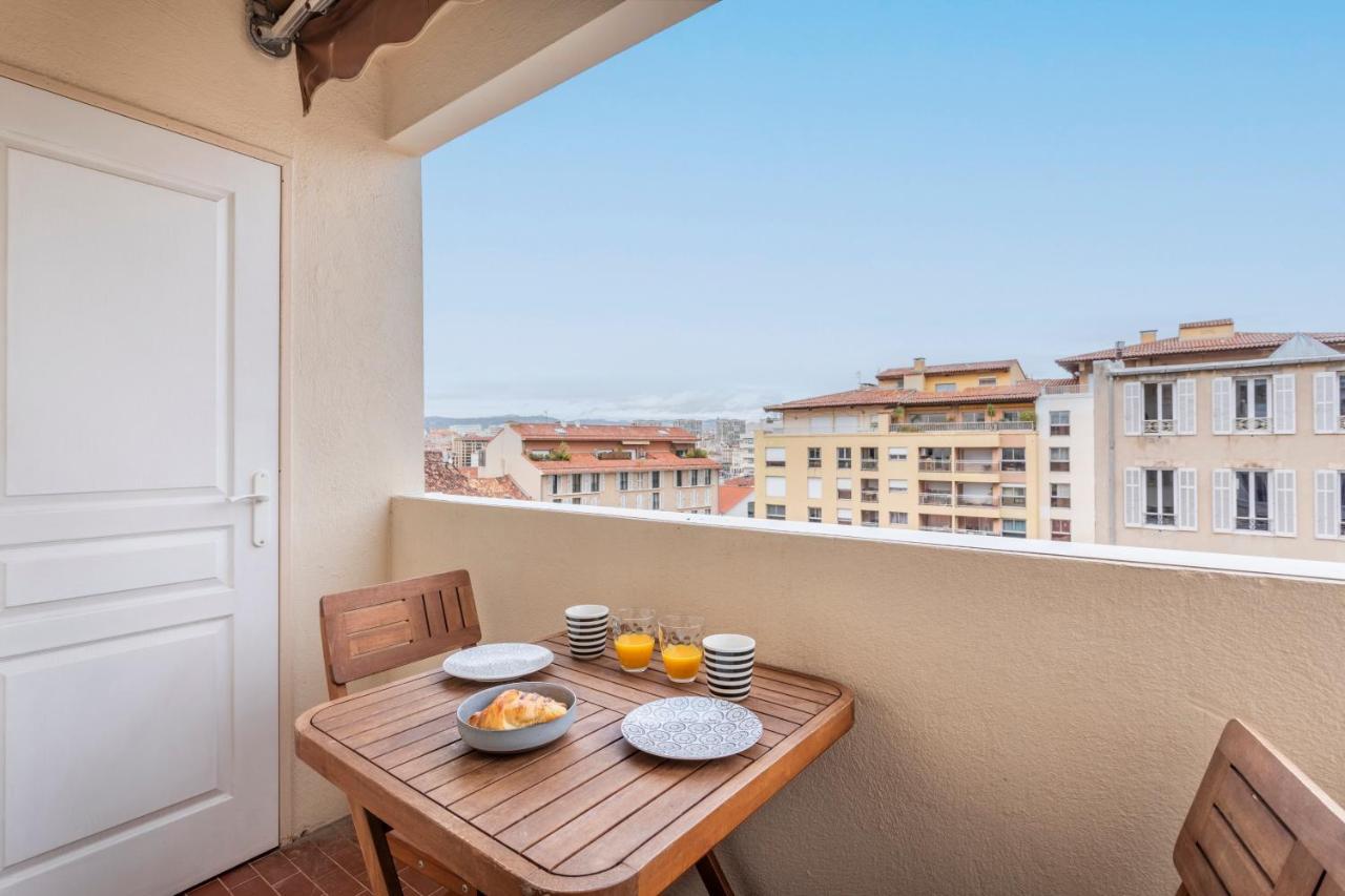 Appartement Deux Chambres Sur Le Vieux Port Avec Clim Marsilya Dış mekan fotoğraf